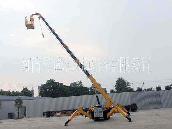 微型履帶起重機的功能