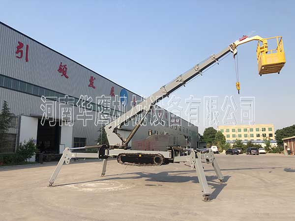 蜘蛛型吊車一般都在什么地方使用？